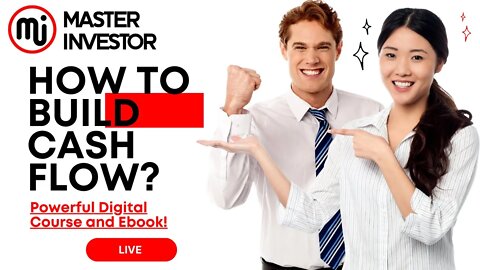 How to build CASH FLOW ONLINE? (MASTER INVESTOR)