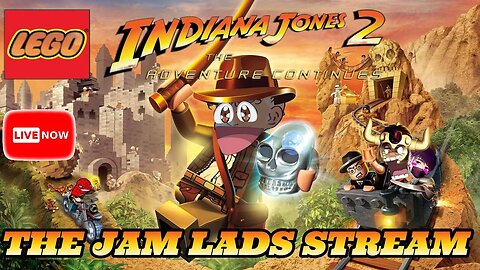 WE QUIT!!!: Lego Indiana Jones 2: The Adventure Continues LIVE Playthrough #3