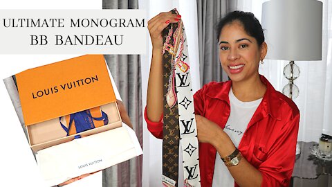 LOUIS VUITTON ULTIMATE MONOGRAM BB BANDEAU |Cari Salgado