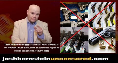 JOSH BERNSTEIN LIVE! THIS COUNTRY JUST BANNED THE POSSESSION & SALE OF HANDGUNS WITHOUT EXCEPTIONS