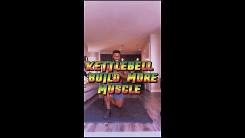 Kettlebell build more muscle