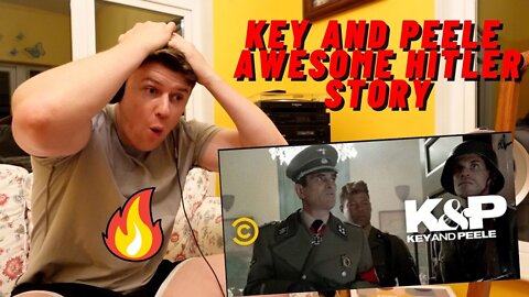 FIRST TIME WATCHING KEY AND PEELE - AWESOME HITLER STORY **IRISH GUY REACTS**