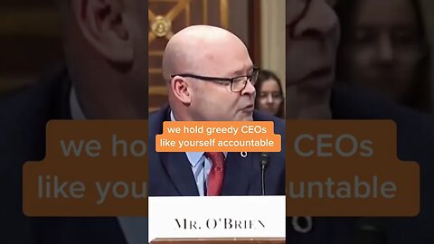 Teamsters Union President Sean O’Brien Calls Out Senator Markwayne Mullin on CEO Salary Hikes