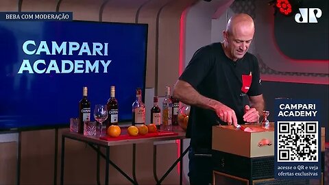 Aprenda a fazer Negroni com a Campari Academy