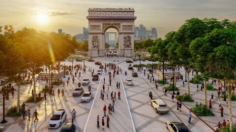 "Les Champs Elysées"