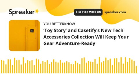 ‘Toy Story’ and Casetify’s New Tech Accessories Collection Will Keep Your Gear Adventure-Ready