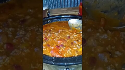 Not Texas Chili..REAL CHILI!