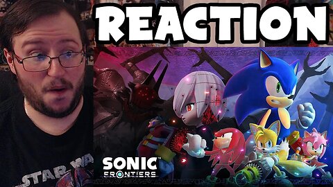 Gor's "Sonic Frontiers: The Final Horizon" Update Trailer REACTION