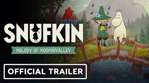 Snufkin: Melody of Moominvalley - Official Little My and Teety Woo Character Trailer