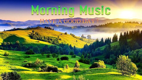 MORNING WAKE UP MUSIC - Boost Positive Healing Energy - Peaceful Piano Music With Birds Singing