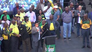 SOUTH AFRICA - Johannesburg - ANC celebrations (videos) (HuL)