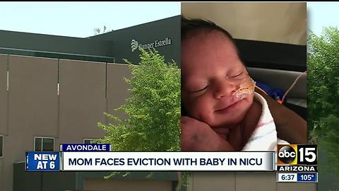 Mom with premature baby needs help after lost of job, housing