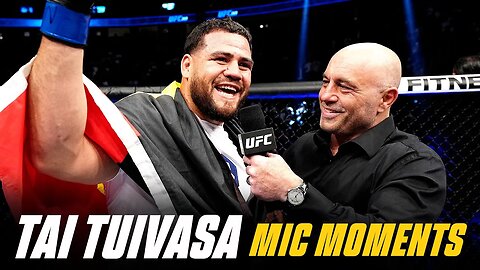 Top Mic Moments: Tai Tuivasa