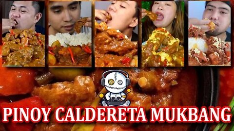 Pinoy Caldereta | Mukbang Compilation