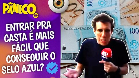 CONCEITO DE RIQUEZA NO BRASIL É MAIS VALORIZADO DO QUE O 13º? SAMY DANA COMENTA