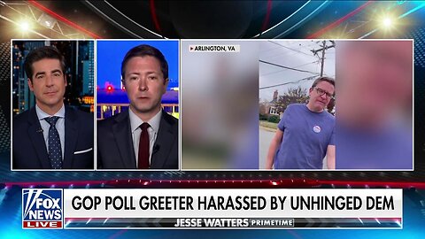 Virginia Poll Greeter Harassed By Democrat Speaks Out: 'He Flew Off The Handle'