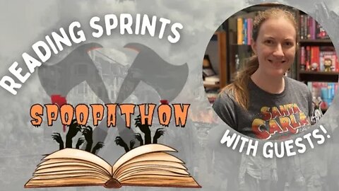 SPOOPATHON LIVE READING SPRINTS + guests