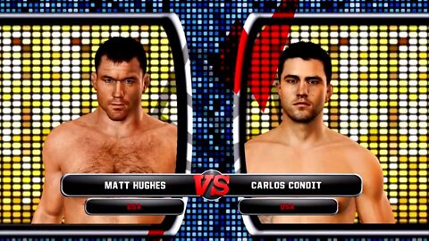 UFC Undisputed 3 Gameplay Carlos Condit vs Matt Hughes (Pride)