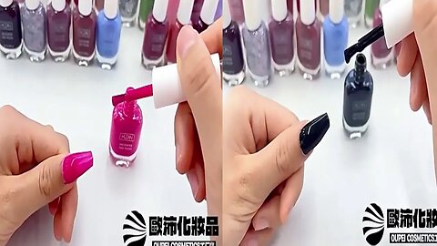 DIY Quick-Drying Nail Polish Hack Tearable, Long-Lasting, Odor-Free Salon Wholesale of Water based