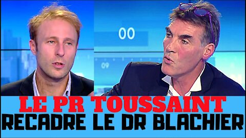 Le Pr Toussaint et Laurence Ferrari recadrent le Dr Martin Blachier