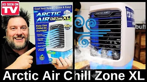 ❄️💨 Arctic Air Chill Zone XL vs Arctic Air Pure Chill XL. Evaporative cooler [501]