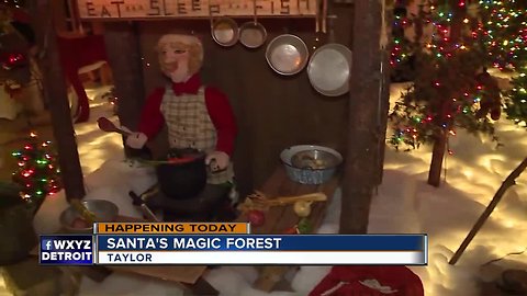 Santa's Magic Forest