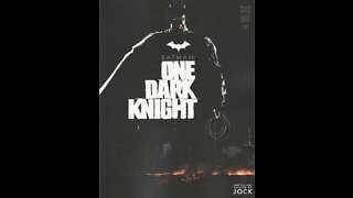 Batman: One Dark Knight -- Book One (2021, DC Comics) Review