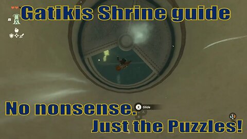 Gatakis shrine guide - Rito Village | Zelda TOTK