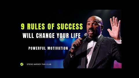 Empowering Words: Steve Harvey's Motivational Compilation That Transforms Lives