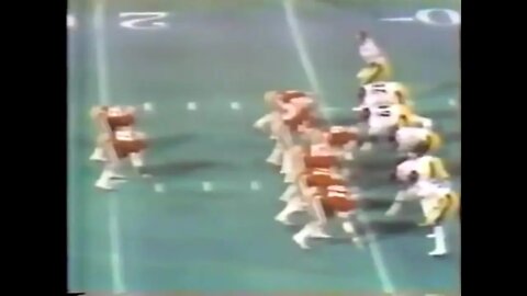 1978-11-27 Pittsburgh Steelers vs San Francisco 49ers