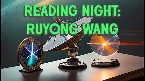 Reading Night - Ruyong Wang