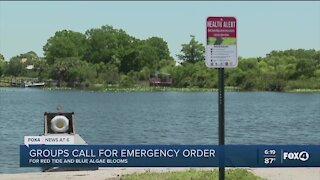 Emergency Order letter sent to Governor by environmental groups