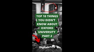 Top 10 Things You Didn’t Know About Oxford University Part 2