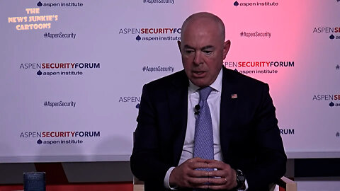 Biden's DHS Sec Mayorkas on border invasion: "The border is secure... the border more secure..."