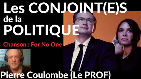 Les CONJOINT(E)S de la politique