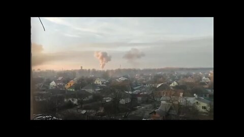 Ukraine War - Poltava region, the city of Mirgorod attacked