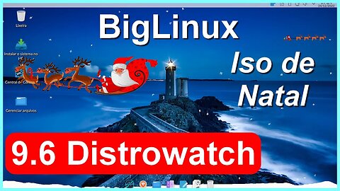 BigLinux Iso Atualizada. Linux Brasileiro focado na criação de facilidades para o usuário. EXCELENTE