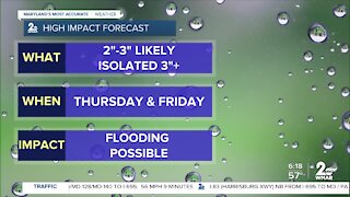 WMAR-2 News Weather Update