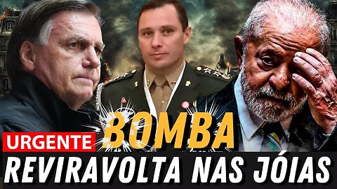 Bomba‼️ Reviravolta no Caso das Joias- Bolsonaro Está à Beira da Prisão