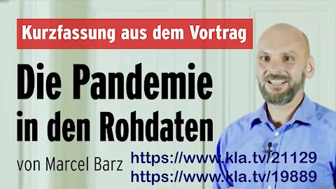 Die Pandemie in den Rohdaten