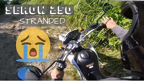 SeroW 250 : Stranded in a 40* Slope Wet Terrain