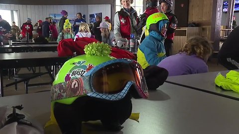 Girls learn wilderness safety at Bogus Basin