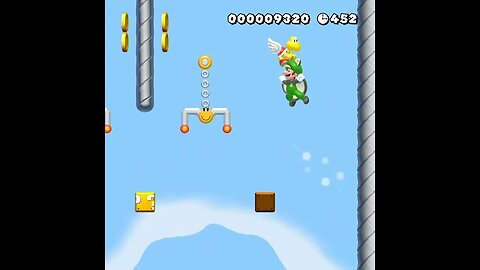 Swingin N Kickin clip #mariomaker2 #nintendo #smm2