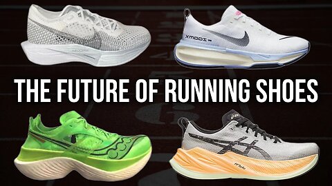 RUNNING SHOES JUST GOT FASTER! *Hopefully*