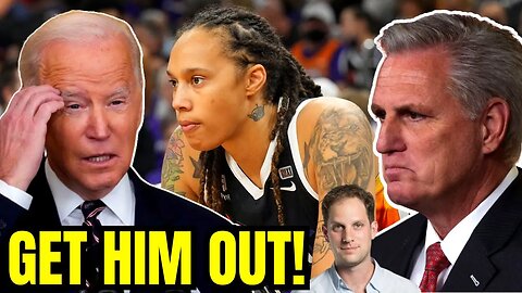 WNBA Star Brittney Griner Has STRONG MESSAGE For Biden As He TAKES HEAT for WSJ Reporter in Russia!