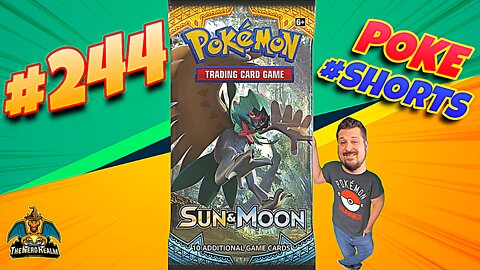 Poke #Shorts #244 | Sun & Moon | Pokemon Cards Opening