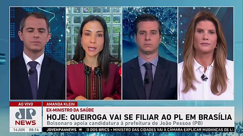 Ex-ministro Marcelo Queiroga anuncia que irá se filiar ao PL; Amanda Klein e Beraldo analisam