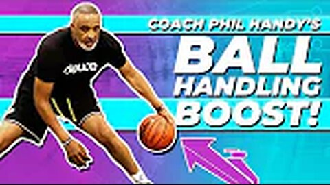 INTENSE AT HOME Dribbling Workout with LA LAKERS Coach! 😱