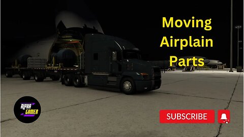 #shhorts Flying High! Moving Aircraft Parts in American Truck Simulator | Truck Game | Truck Videos