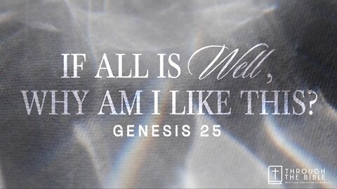 If All Is Well, Why Am I Like This | Pastor Shane Idleman